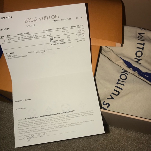 Louis Vuitton Line-up Sneaker Boot Shoes - Picture 3 of 7